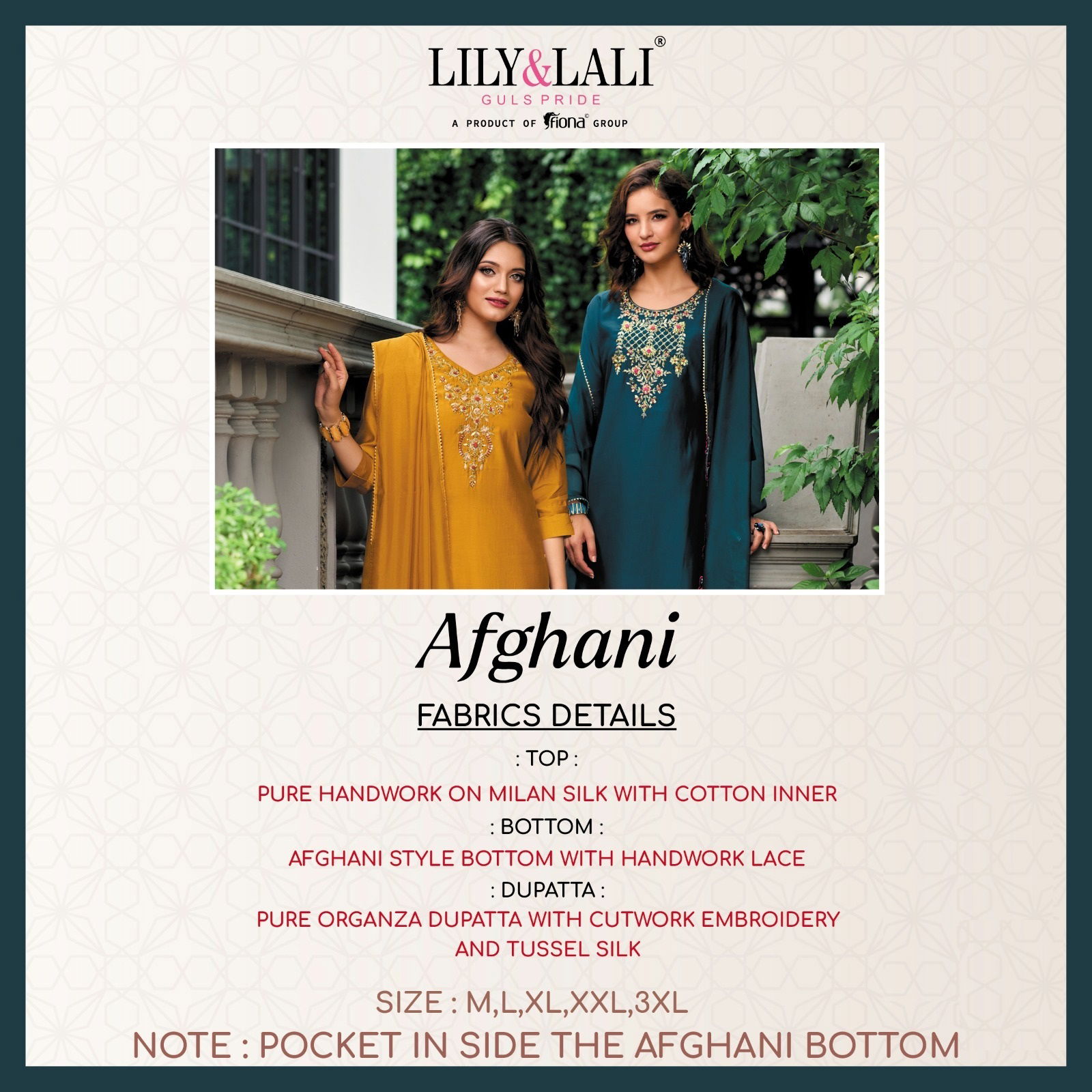 Afghani By Lily And Lali Designer Readymade Suits Catalog